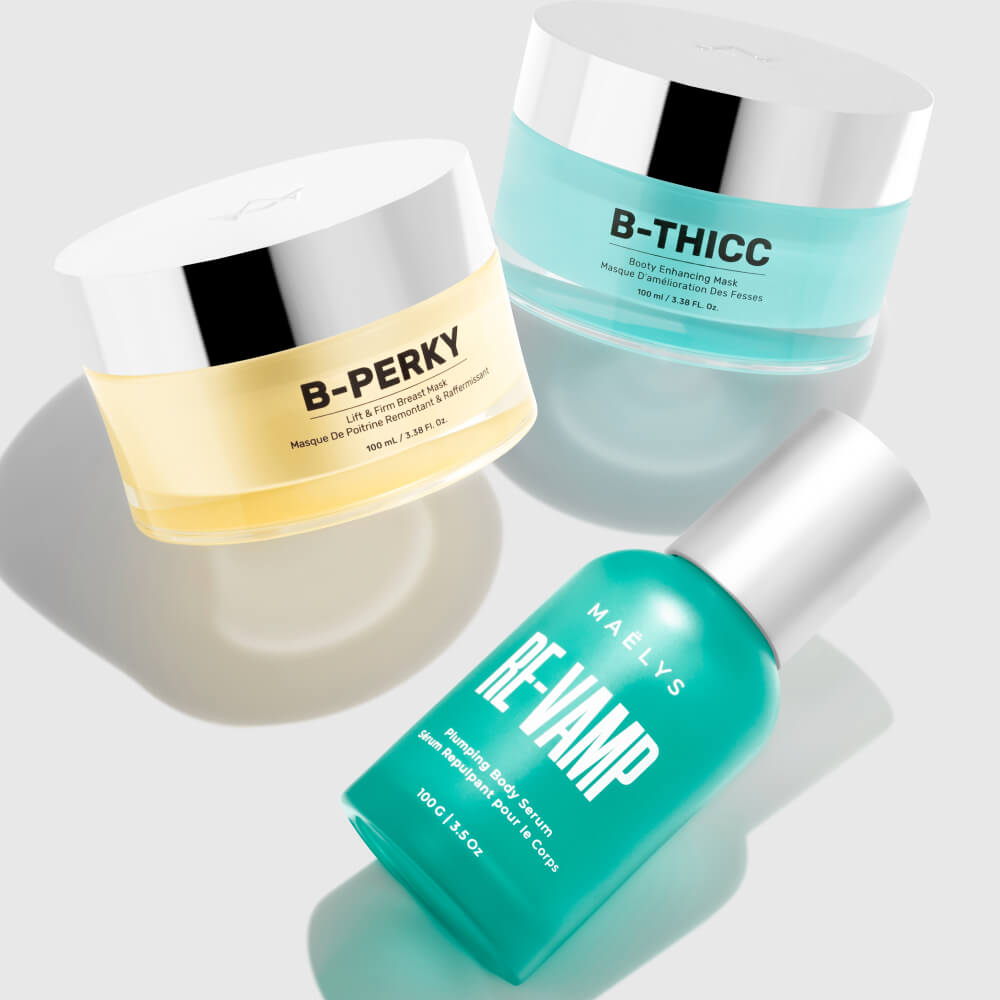 PUMP ‘N’ PLUMP The Volumizing Bundle